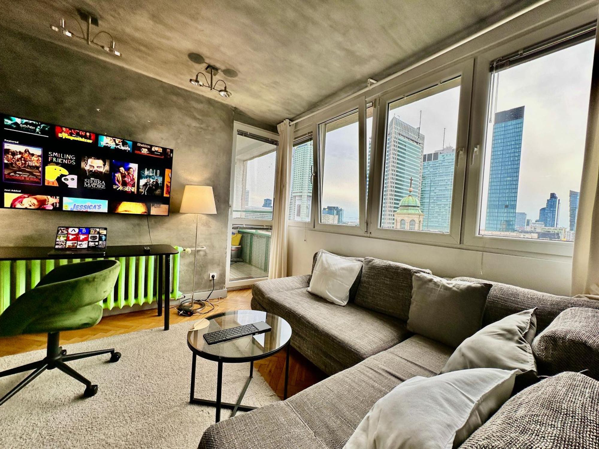 Apartmán Palace 2 Wifi 600 Mbs 55'tv Netflix Hbo 2xmetro Appletv *