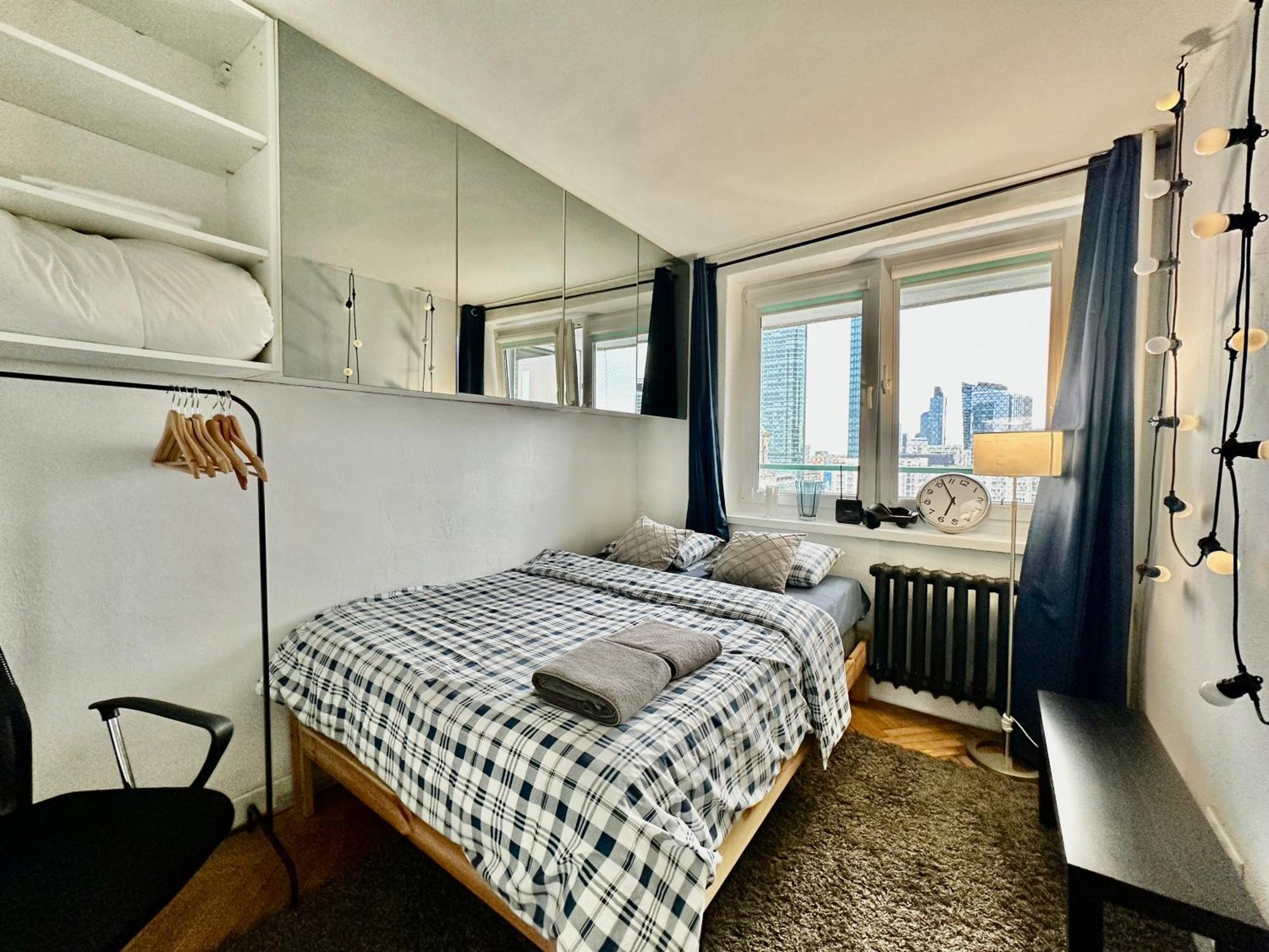 Apartmán Palace 2 Wifi 600 Mbs 55'tv Netflix Hbo 2xmetro Appletv Varšava